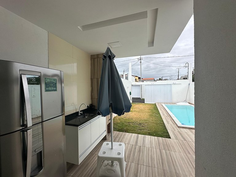 Casa de Praia em Jauá