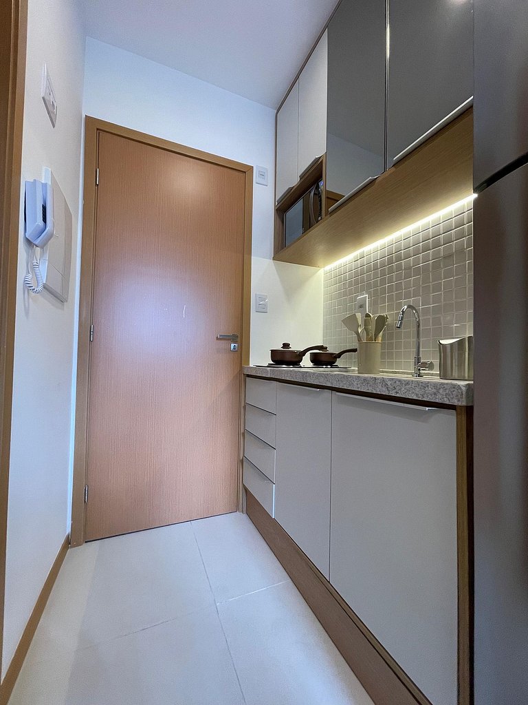 Studio na Orla de Salvador