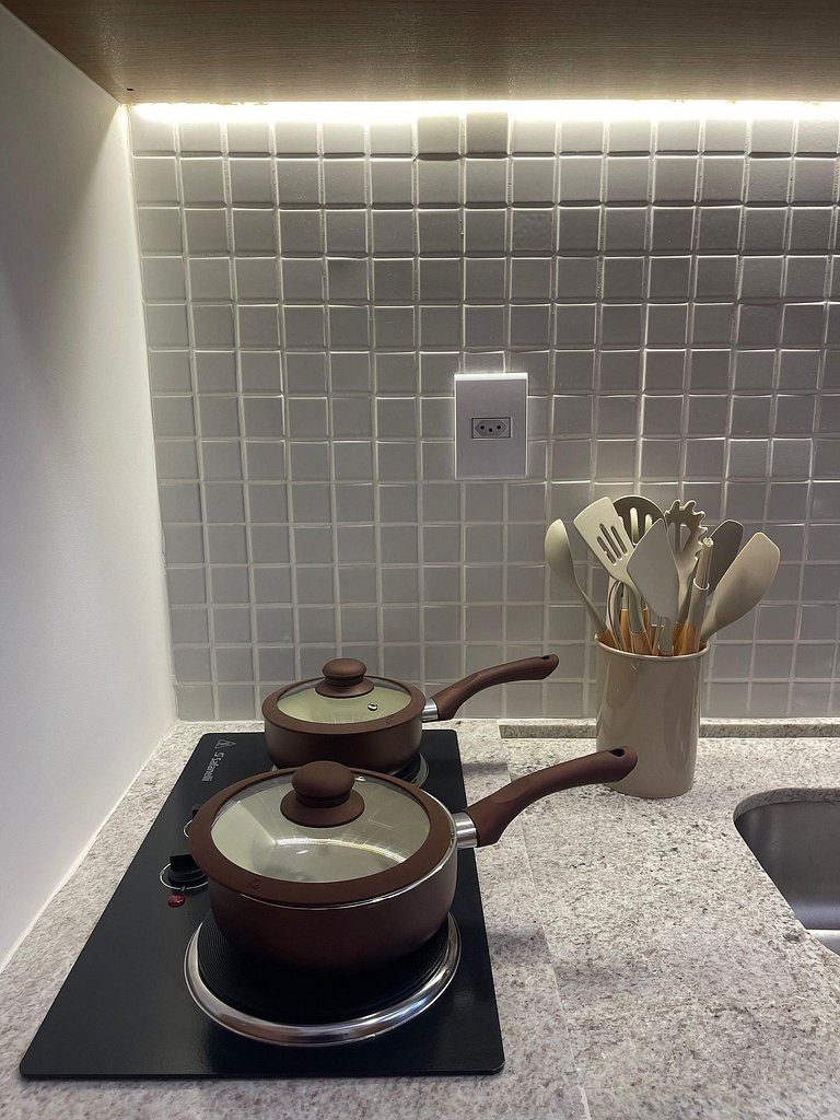 Studio na Orla de Salvador