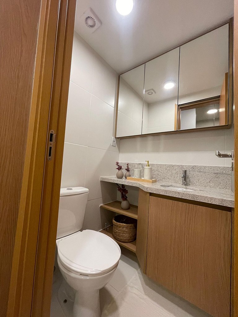 Studio na Orla de Salvador